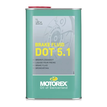 FÉKFOLYADÉK MOTOREX BRAKE FLUID DOT 5.1 KANNÁS 1L 1DB {10/4}