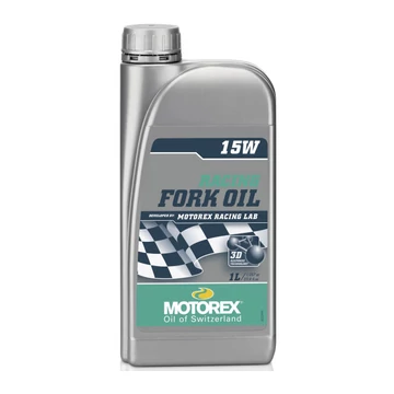 OLAJ TELESZKÓPHOZ MOTOREX RACING FORK OIL 15W FLAKONOS 1L 1DB {10/4}
