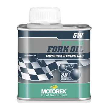 OLAJ TELESZKÓPHOZ MOTOREX RACING FORK OIL 5W KANNÁS 250ML 1DB {10/4}