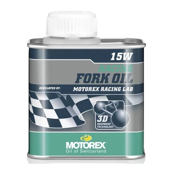 OLAJ TELESZKÓPHOZ MOTOREX RACING FORK OIL 15W KANNÁS 250ML 1DB {10/4}