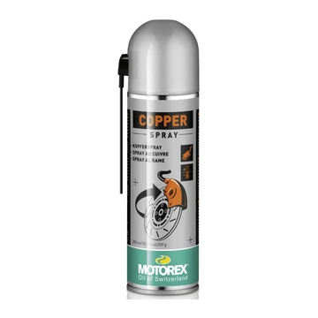 RÉZSPRAY MOTOREX COPPER HŐÁLLŐ-ÖSSZESÜLÉSGÁTLÓ SPRAY 300ML 1DB {10/4}