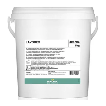 KÉZMOSÓ PASZTA MOTOREX LAVOREX VÖDRÖS 5KG 1DB {5/4}