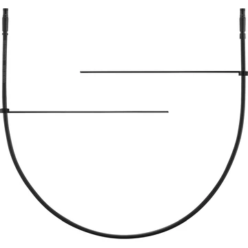 SHIMANO ELECTRIC WIRE, EW-SD300-I, FOR BUILT-IN ROUTING, 150MM, BLACK, IND.PACK