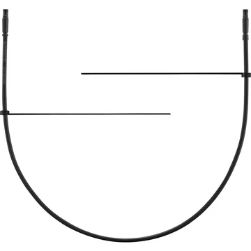 SHIMANO ELECTRIC WIRE, EW-SD300-I, FOR BUILT-IN ROUTING, 400MM, BLACK, IND.PACK