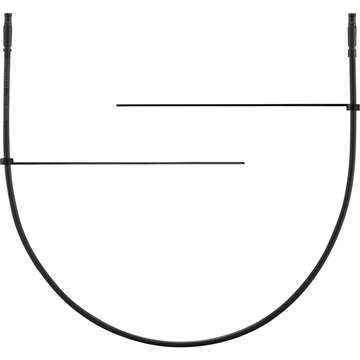 SHIMANO ELECTRIC WIRE, EW-SD300-I, FOR BUILT-IN ROUTING, 650MM, BLACK, IND.PACK