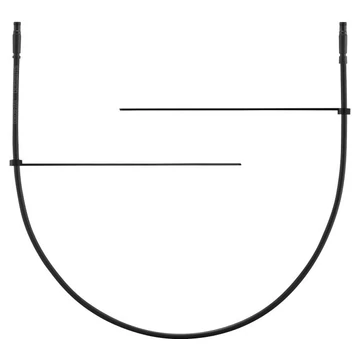 SHIMANO ELECTRIC WIRE, EW-SD300-I, FOR BUILT-IN ROUTING, 800MM, BLACK, IND.PACK
