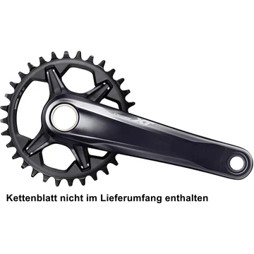 SHIMANO FRONT CHAINWHEEL, FC-M8120-1, DEORE XT,FOR REAR 12-SPEED, HOLLOWTECH 2,