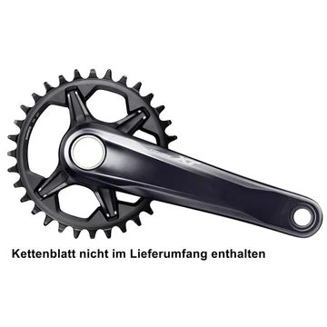 SHIMANO FRONT CHAINWHEEL, FC-M8130-1, DEORE XT,FOR REAR 12-SPEED, HOLLOWTECH 2,