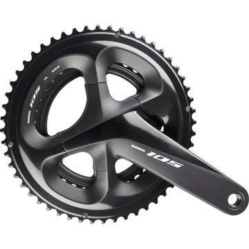 HAJTÓMŰ 105 172.5MM-52X36F INTEGRÁLT FEKETE 11-ES HOLLOWTECH 2