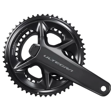 SHIMANO FRONT CHAINWHEEL, FC-R8100-P, ULTEGRA, FOR REAR 12-SPEED, HOLLOWTECH 2,