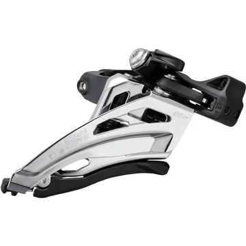 SHIMANO FRONT DERAILLEUR,FD-M5100-M, DEORE, FOR 2X11, MID CLAMP, FRONT-PULL, 34.