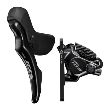 SHIMANO DISC BRAKE J-kit DIRECT, 105, ST-R7120(L), BR-R7170(F), FOR 160MM ROTOR,
