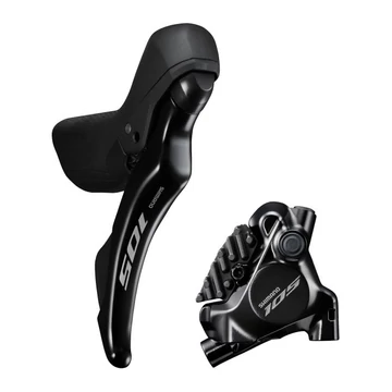 SHIMANO DISC BRAKE J-kit DIRECT,105,ST-R7120(R),BR-R7170(R),W/O ADAPTER,25MM MNT
