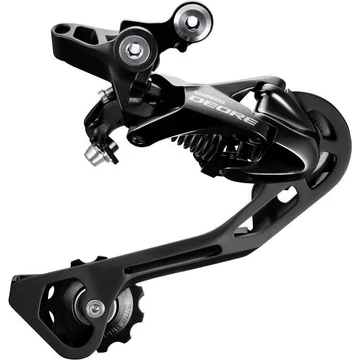 VÁLTÓ H DEORE SGS 10-ES DIRECT MOUNT SHADOW FEKETE
