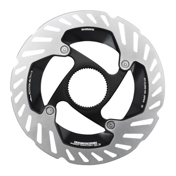 SHIMANO ROTOR FOR DISC BRAKE, RT-CL900,SS 140MM, W/LOCK RING(INTERNAL SERRATION)