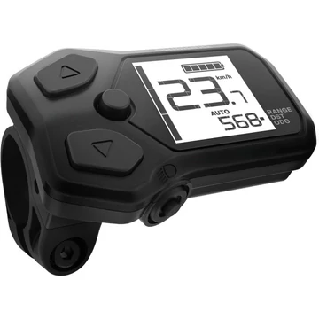 SHIMANO CYCLE COMPUTER WITH ASSIST SWITCH, SC-E5000, CLAMP BAND DIAMETER 22.2MM,