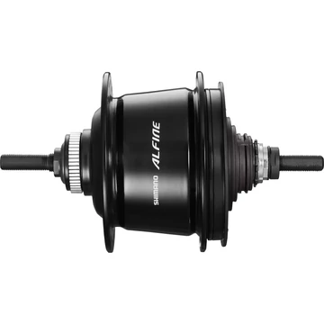 AGYVÁLTÓ ALFINE 32L 8-AS TÁRCSAFÉK FEKETE 135MM OLD SZERELÉK:SMS700