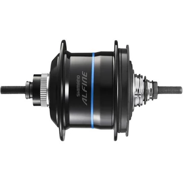 AGYVÁLTÓ ALFINE 36L 11-ES DI2!! TÁRCSAFÉK FEKETE 135MM OLD SZERELÉK:SMS705