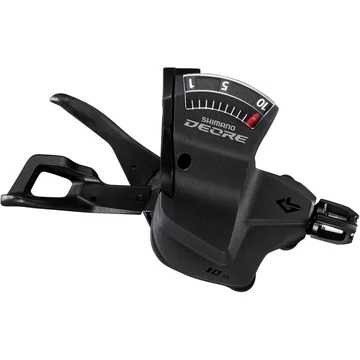 SHIMANO SHIFT LEVER, SL-M5130-R, DEORE, RIGHT, 10-SPEED RAPIDFIRE PLUS 2050MM IN