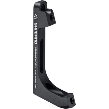 SHIMANO CONVERTER FOR ROAD DISC BRAKE MOUNT, SM-MA-F140P/D, CONVERTER FIXI