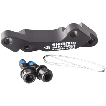 SHIMANO MOUNT ADAPTER FOR DISC BRAKE CALIPER, SM-MA-F203S/S, FIXING BOLT X