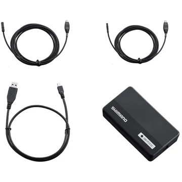 SHIMANO PC LINKAGE DEVICE, SM-PCE02, USB CABLE X1, PC LINK CABLE(SD50 TYPE) X1,