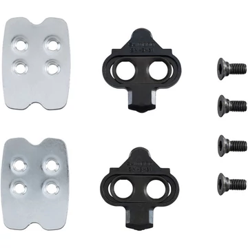 STOPLI SPD SM-SH51 FEKETE NORMÁL MTB VASSAL EGYÜTT!