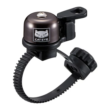 CSENGŐ CATEYE FLEX-TIGHT BELL OH-2400 PICI KÜLSŐ MECH FEKETE{5/4}