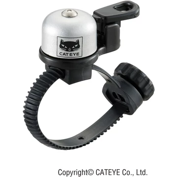 CSENGŐ CATEYE FLEX-TIGHT BELL OH-2400 PICI KÜLSŐ MECH EZÜST{5/4}