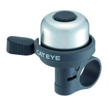 CSENGŐ CATEYE WIND BELL PB-1000 KICSI, BELSŐ MECHANIKÁS EZÜST/FEKETE{5/4}