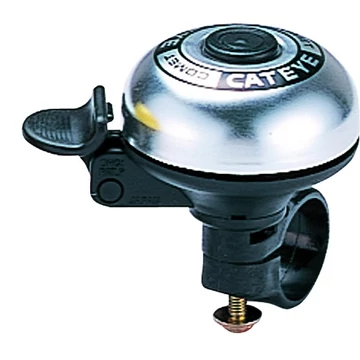 CSENGŐ CATEYE COMET-BELL PB-200 KICSI, KÜLSŐ PENGETŐS EZÜST{5/4}