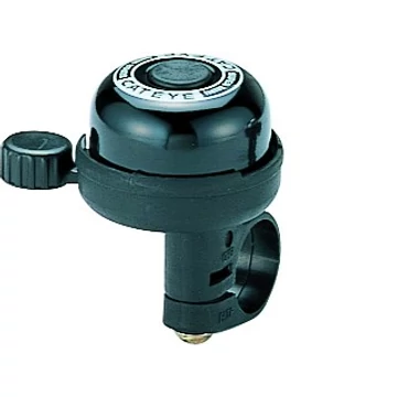 CSENGŐ CATEYE SUPER-MINI-BELL PB-600 KÖZEPES BELSŐ MECH FEKETE{10/4}