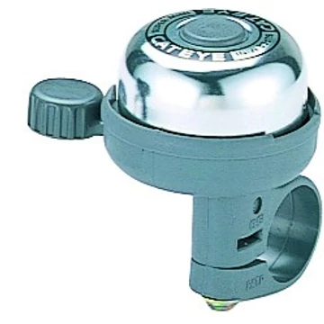 CSENGŐ CATEYE SUPER-MINI-BELL PB-600 KÖZEPES, BELSŐ MECHANIKÁS EZÜST{10/4}