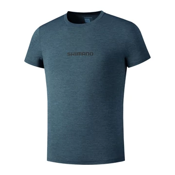 PÓLÓ SHIMANO YARI TECH TI  KÉK FÉRFI S