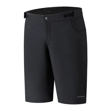 NADRÁG SHIMANO FUKUI SHORTS FEKETE FÉRFI 36