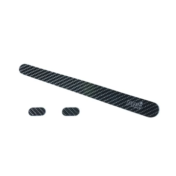 LÁNCVILLA ÉS FEJCSŐ VÉDŐ MATRICA KÉSZLET PRO CARBON (3 DB-OS)