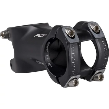 KORMÁNYSZÁR PRO PLT FEKETE 60MM / 31,8MM +/-10 FOK