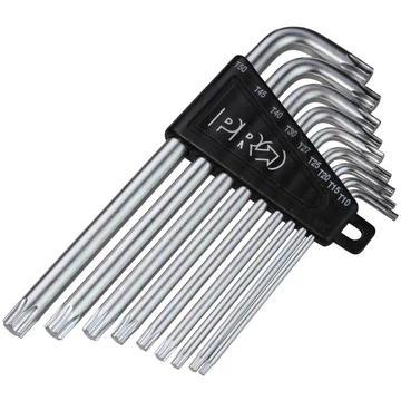 SZERSZÁM PRO TORX KULCS KÉSZLET 10/T15/T20/T25/T30/T40/T45/T50