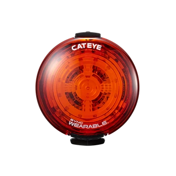 LÁMPA CATEYE SYNC WEARABLE SL-NW100 RUHÁRA TEHETŐ PIROS USB TÖLT{2/4-10/10}