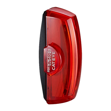 LÁMPA CATEYE HÁTSÓ RAPID X2 KINETIC FÉK TLLD710 6 F/USB TÖLT GUMIS{2/4-10/10}