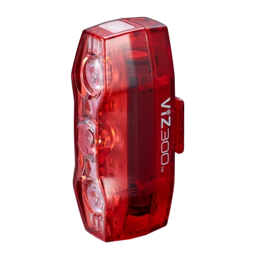 LÁMPA CATEYE HÁTSÓ VIZ300 TLLD810R 4FUNK/3LED USB TÖLT{2/4-10/10}