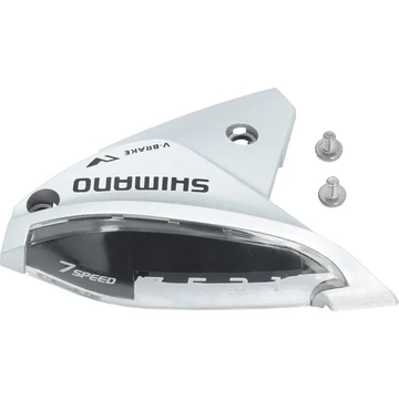 SHIMANO ST-EF510-7R2A UPPER COVER SILVE & FIXINGSCREWS
