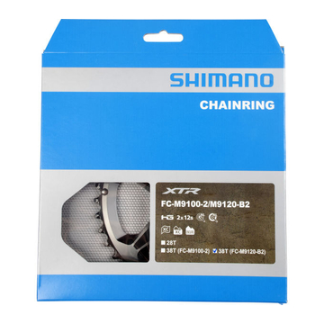 SHIMANO FC-M9120-B2 CHAINRING 38T-BH FOR 38-28T