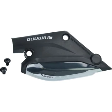 FÉKVÁLTÓKARHOZ ST-EF505 R.H.UPPER COVER FOR 7-ES & FIXING SCREWS M3X5