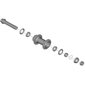 AGYHOZ TENGELY KOMPLETT WH-RS710-C32-TL-F
