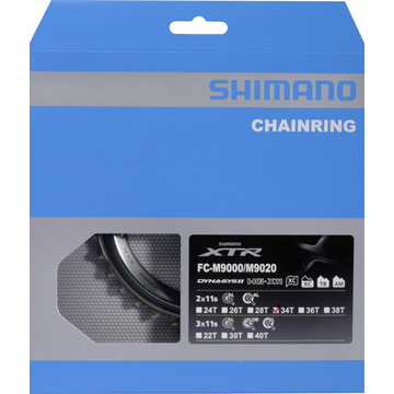 SHIMANO FC-M9000 Chainring 34T-AS for 34-24T