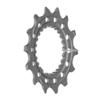 FOGASKERÉK CS-M9100 SPROCKET WHEEL 14TC BUILT IN SPACER TYPE