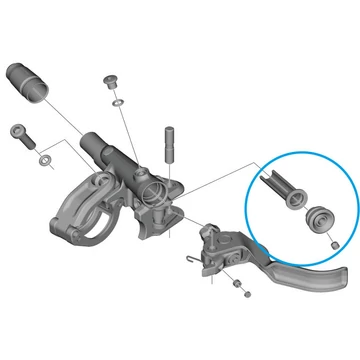 FÉKKARHOZ BL-M9120 DIAPHRAGM UNIT