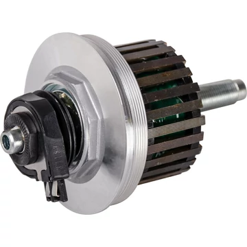 SHIMANO DH-3D32-QR Internal Assembly (Silver Coating/Axle Length 108mm)