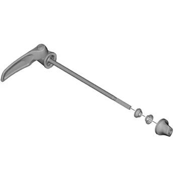 SHIMANO FH-MT200-B COMPLETE QUICK RELEASE 172MM (6-25/32")